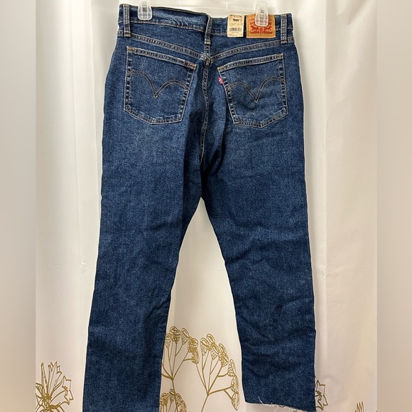 Levi’ Strauss & Co. wedgie straight high rise jeans size 32 - Picture 7 of 7